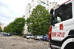София - Квартал Люлин - Барикадирал се в апартамент мъж