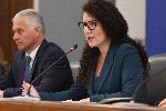 София - Пресконференция на Калина Константинова
