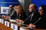 София - пресконференция в подкрепа на Радев за позицията му за Украйна