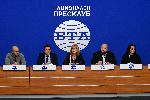 София - пресконференция в подкрепа на Радев за позицията му за Украйна