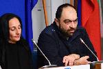 София - пресконференция в подкрепа на Радев за позицията му за Украйна