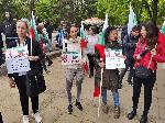 Варна - Шествие против оръжие за Украйна