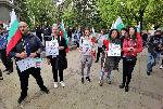 Варна - Шествие против оръжие за Украйна