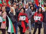 Варна - Шествие против оръжие за Украйна