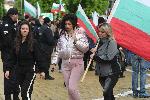 Протест срещу изпращането на оръжие за Украйна