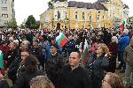 София - Шествие против изпращане оръжие за Украйна