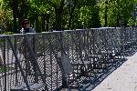 София - Народно събрание - заграждения
