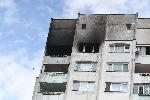 Пожар горя в апартамент на 13-ия етаж в жк "Левски"