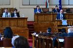 София - Народно събрание - извънредно заседание