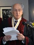 София – Удостояване на Любен Зидаров с „Доктор хонорис кауза" на Художествена академия