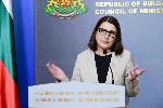 София - брифинг за настаняването на украинските бежанци