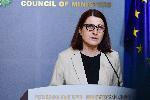 София - брифинг за настаняването на украинските бежанци
