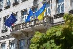 София - Поставиха отново знамето на Украйна