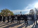 София - Конфликт пред Паметника на съветската армия /М.О.Ч.А./