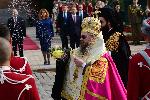 Водосвет на бойните знамена