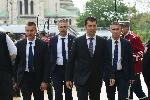 София - Водосвет на бойни знамена
