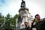 В Хасково отбелязаха деня на храбростта