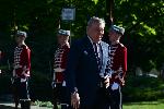 Президентът поднесе цветя на Незнайния войн по случай деня на Европа