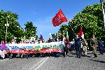 София - шествие на Безсмъртния полк