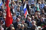 София - шествие на Безсмъртния полк