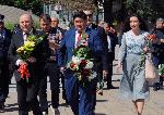 Висшето ръководство на "Лукойл Нефтохим Бургас" дойде на Шествието на Безсмъртния полк в Бургас