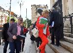 София - Мая Манолова внася документи за учредяване на партия