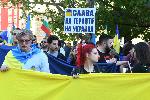 София - Шествие срещу руското нашествие