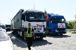 София - Протест на превозвачи