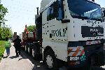 София - Протест на превозвачи