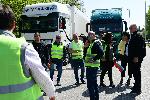 София - Протест на превозвачи