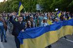 София - Шествие срещу руското нашествие