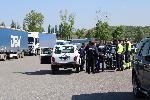 Благоевград - Протест на превозвачи