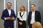 Министър Лорер проведе среща с представители на Асоциацията на банките в България