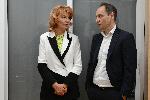 София - среща на Даниел Лорер с Асоциацията на банките в България