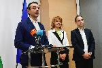 София - среща на Даниел Лорер с Асоциацията на банките в България