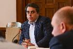Комисията по бюджет и финанси изслушва Асен Василев