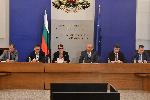 В Министерски съвет се провежда брифинг по повод бъдещите мерки на страната спрямо бежанците от Украйна