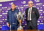 София - Футбол - Купа България - Финал - Пресконференция на Алън Пардю и Станимир Стоилов