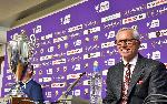 София - Футбол - Купа България - Финал - Пресконференция на Алън Пардю и Станимир Стоилов