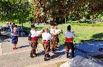 София - Гайдари в парка пред НДК