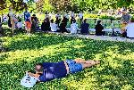 София - Гайдари в парка пред НДК
