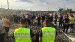 Благоевград - Протест на Автомагистрала Струма