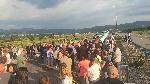 Благоевград - Протест на Автомагистрала Струма