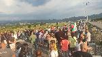 Благоевград - Протест на Автомагистрала Струма
