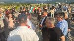 Благоевград - Протест на Автомагистрала Струма