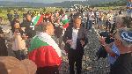 Благоевград - Протест на Автомагистрала Струма