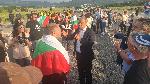 Благоевград - Протест на Автомагистрала Струма