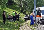 София - Катастрофа - Преобърнат автомобил - Ранени