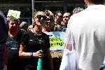 София - Протест на ТЕЦ "Марица"