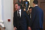 София - Министерски съвет - Марк Рюте и Кирил Петков